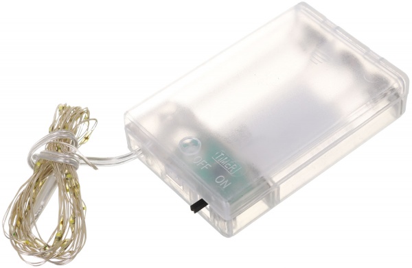 Електрогірлянда Aх9701210 вбудований світлодіод (LED) 40 ламп 2,1 м 