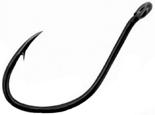 Крючок Flying Fish CHINU BLACK №6 8 шт. RS-805(06)