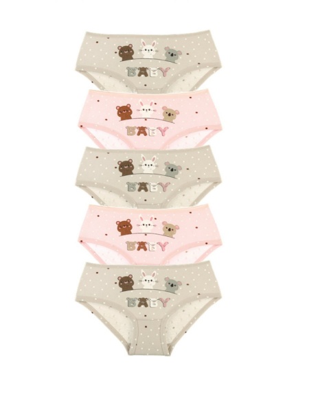 Трусы для девочки Donella 47662KH р.122-128 в ассортименте 
