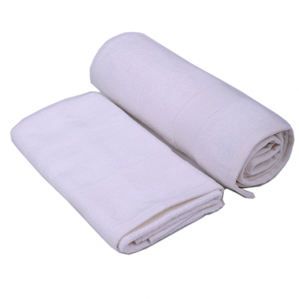 Рушник махровий Тара 70x140 см молочний La Nuit 