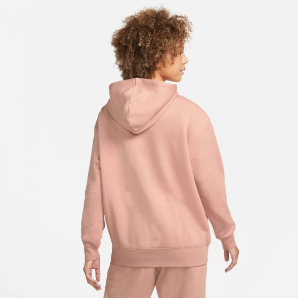 Джемпер Nike W NSW ESSNTL CLCTN FLC OS HOOD DQ5097-609 р. S бузковий