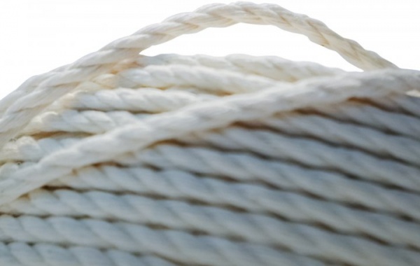 Шпагат Gruntek бавовняний 3 мм 75 м крафт 0,395 кг