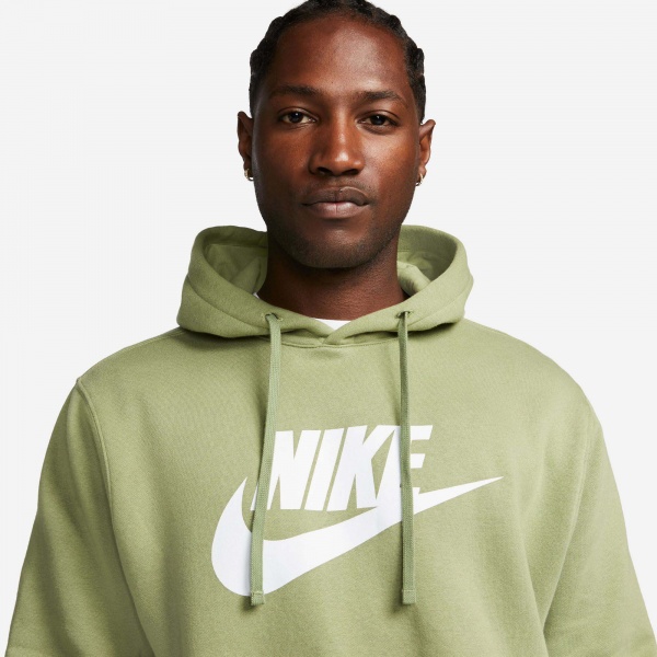 Джемпер Nike CLUB HOODIE PO BB GX BV2973-334 р. S зелений