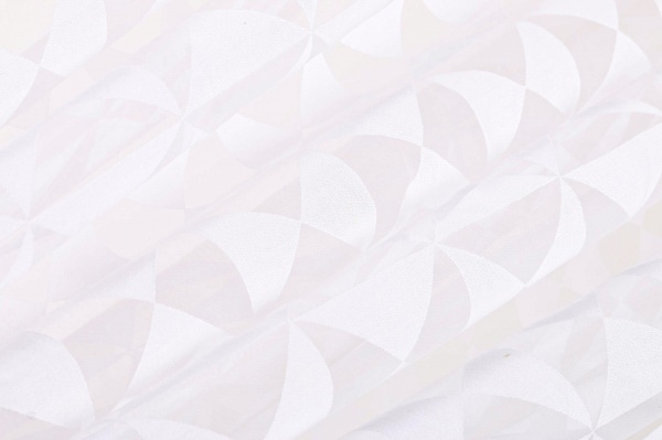 Тюль XL GZ7202-1 300х270 см белая