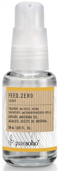 Масло-сыворотка Greensoho Питание и блеск Feed.Zero Serum 50 мл 