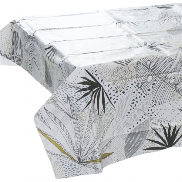 Скатерть Tropi 140x240 см белый с рисунком UP! (Underprice) 