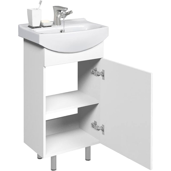 Тумба напольная Water House Юта 50 под умывальник Normus 50