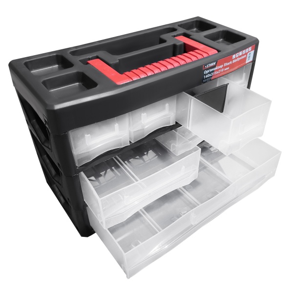 Органайзер для мелких деталей Stark Stark BinSystem 140x315x210 мм 100006311 