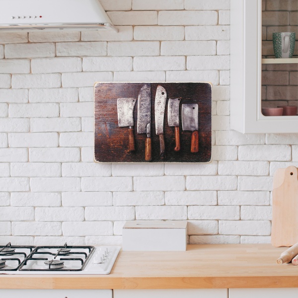 Постер дерев'яний 