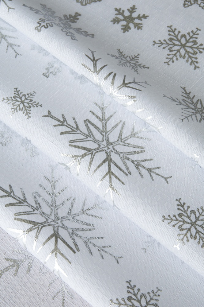 Скатерть Stars 140x220 см белый Luna