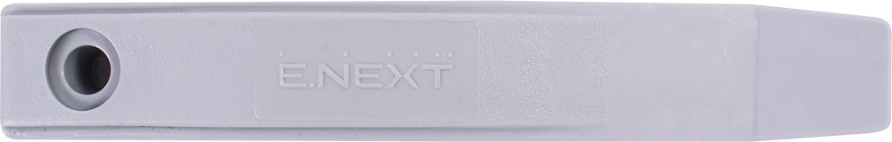 Зажим E.NEXT e.clamp.grey 8 кабелей s083001 серый