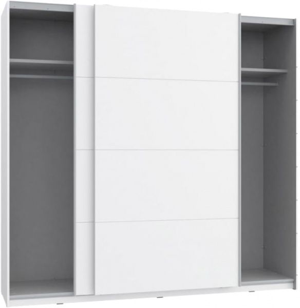 Шкаф-купе Forte Meble STARLET WHITE STPS924E1 2D белый 