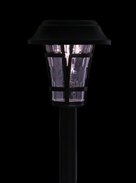 Светильник на солнечной батарее Expert ELW-VK8004 0,06 Вт IP44 черный 