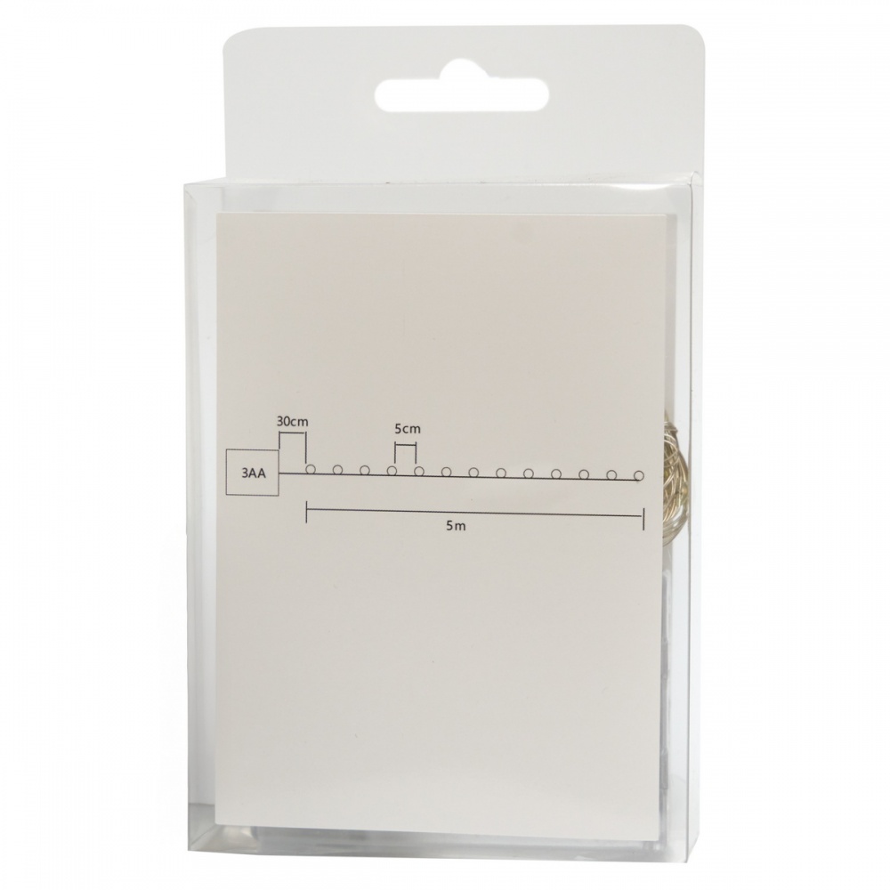 Электрогирлянда светодиодная Девилон светодиодная (LED) 100 ламп (720520)