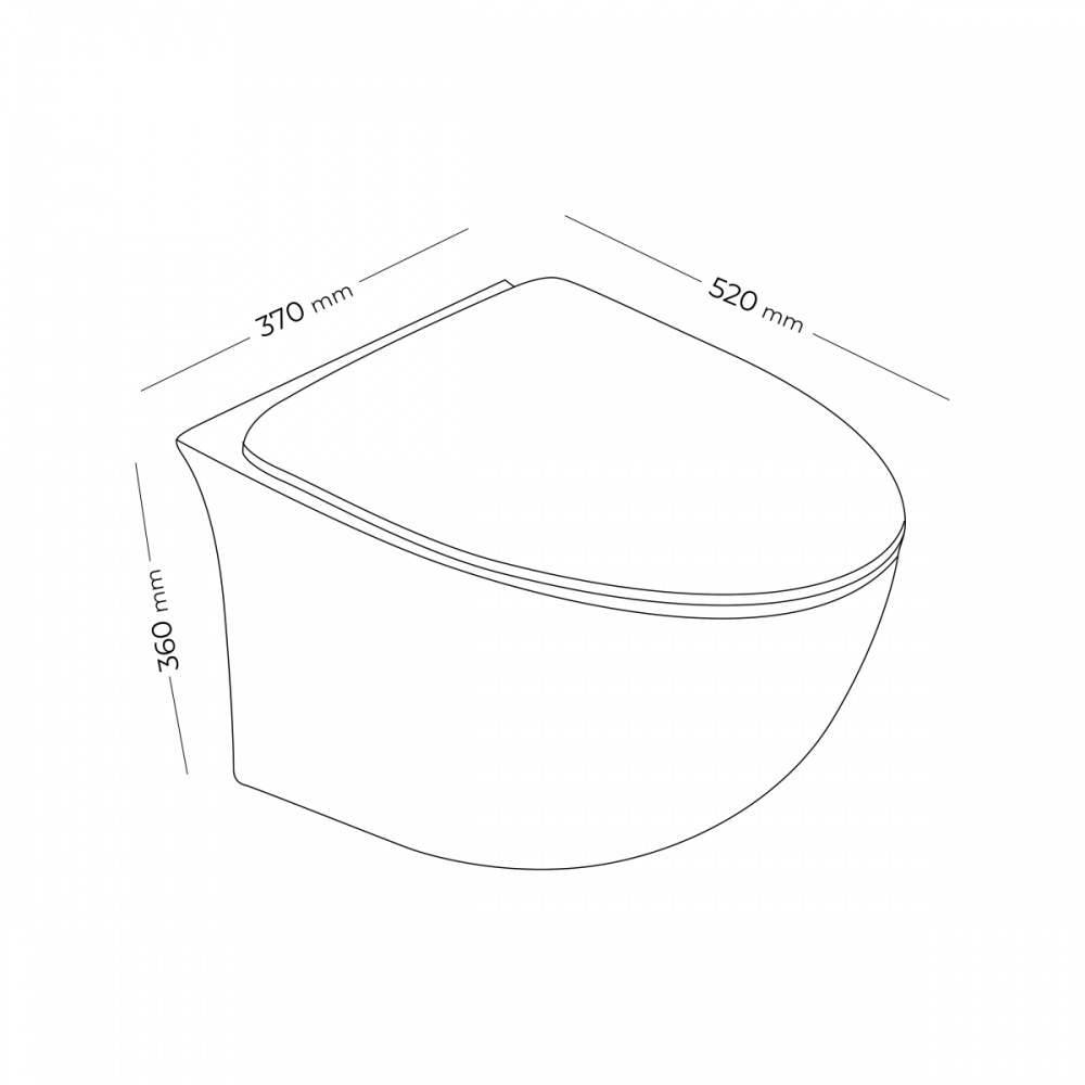 Комплект инсталляции Doosh DO-Set-02 White