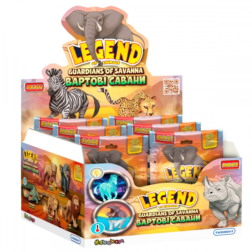 Стретч-іграшка Sbabam у вигляді тварини – Вартові савані 101/CN24