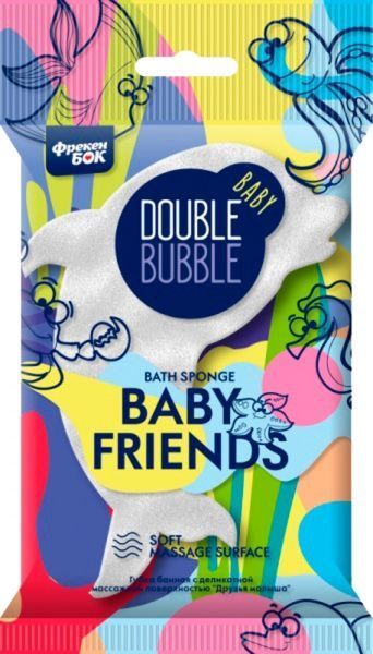 Губка банная Фрекен Бок Baby Friends 45203700 