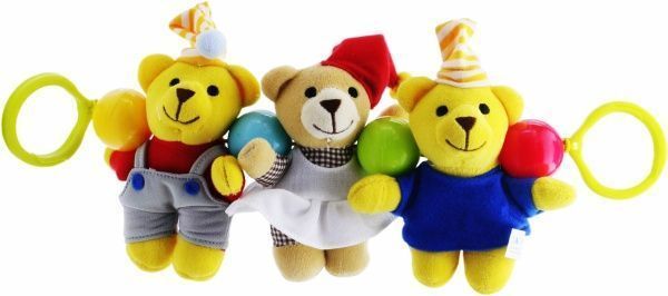 Игрушка на коляску Canpol Babies Медведи 2/613