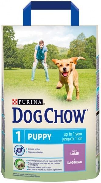 Корм Purina Dog Chow Junior с ягненком 2,5 кг 12233223