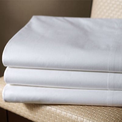 Простынь Перкаль 145x215 см белый Ярослав 