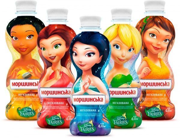 Вода мінеральна Моршинська Fairies негазована 0,33 л (4820017001236) 
