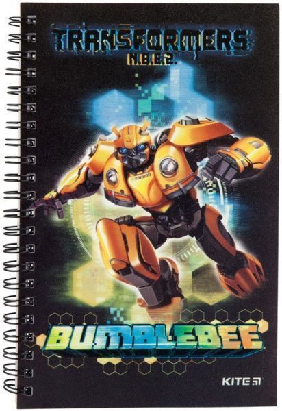 Блокнот А5 80 арк. Transformers BumbleBee TF19-225 KITE