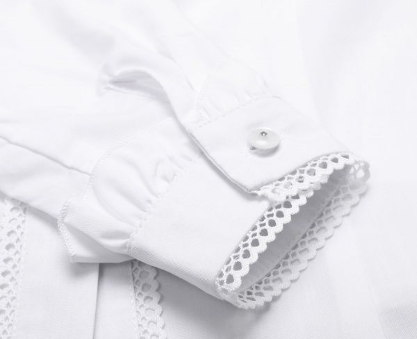 Блуза Sasha р.128 белый 4388 