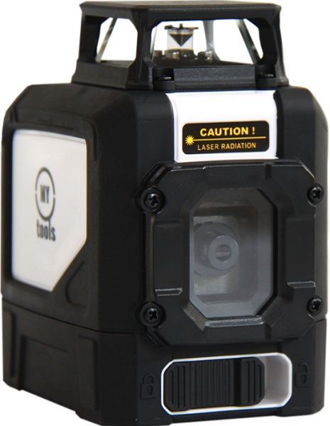 Нивелир лазерный My Tools до 50 м зеленый с адаптером 144-2G-360-A