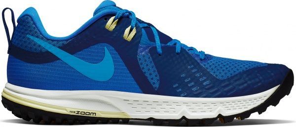 Кроссовки Nike AIR ZOOM WILDHORSE 5 AQ2222-400 р.9,5 синий