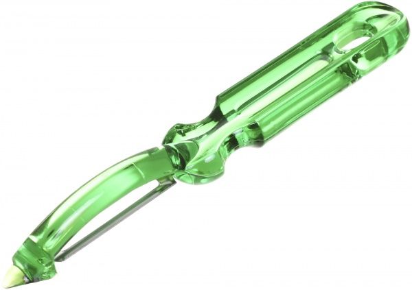 Овочечистка вертикальна, зелена UP! (Underprice)