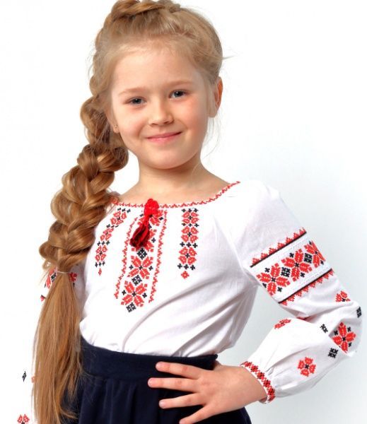Вишиванка Гармонiя Марічка р.86 білий 