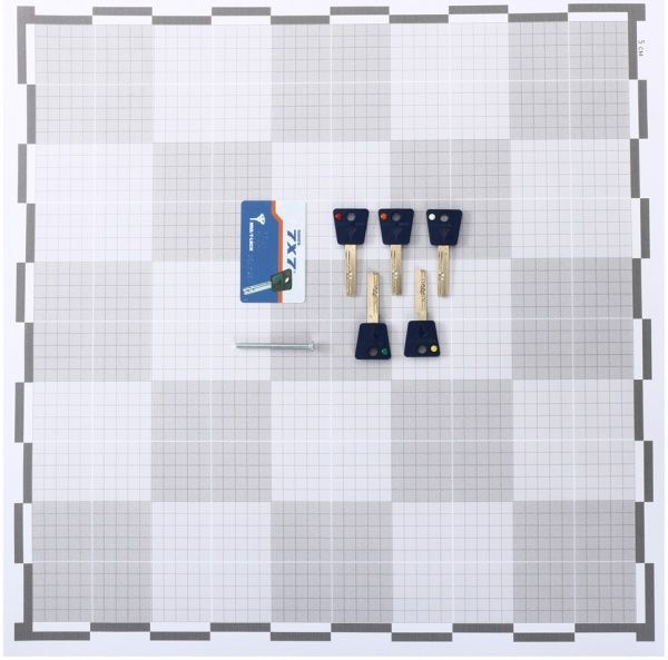 Цилиндр Mul-T-Lock 7х7 40x60 ключ-ключ 100 мм никель