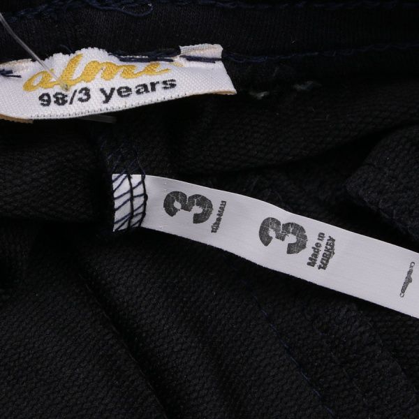 Шорти дитячі Almi's 3 р.98 темно-синій 220048 