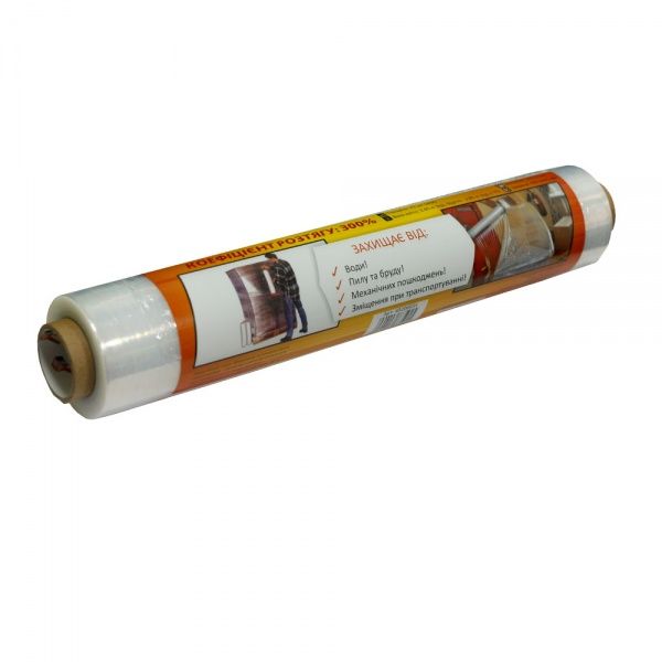 Пленка-стретч 23 мкм 50 см 2,85 кг