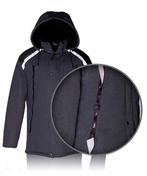 Куртка робоча Торнадо Фрост р. 60-62 зріст 3-4 03100-60-3 темно-сірий