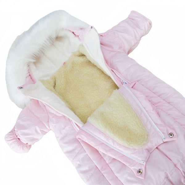 Комбінезон Мята рожевий р.62 76 