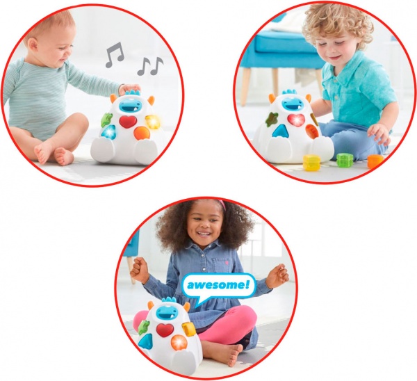 Іграшка інтерактивна Skip Hop сортер Yeti 305411