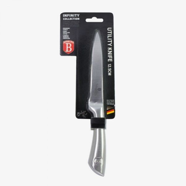 Нож универсальный Berlinger BLACK SILVER Collection 12,5 см BH 2433