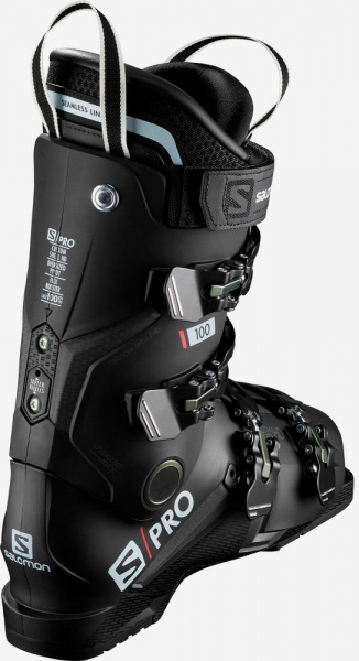 Ботинки для сноуборда Salomon S/PRO 110 р. 30,5 S40873700 черный 