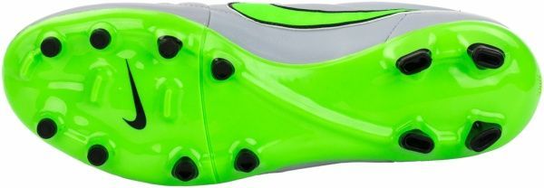 Бутсы Nike Tiempo Genio Leather 631282-030 р. 9 серый