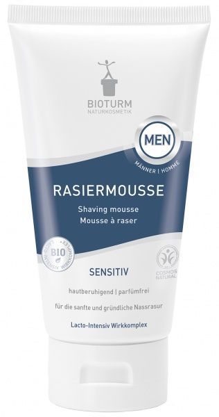 Мус для гоління Bioturm Shaving Mousse for Men No. 126 150 мл