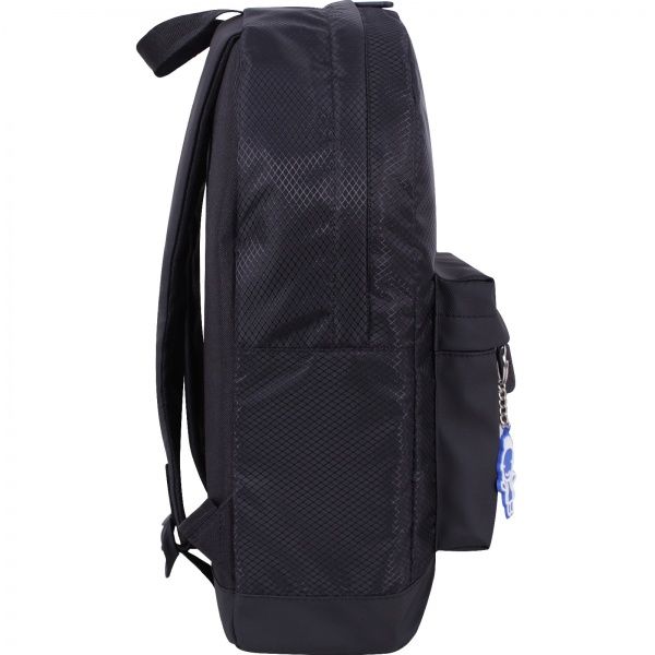 Рюкзак молодежный Bagland с ромбом 533332 черный