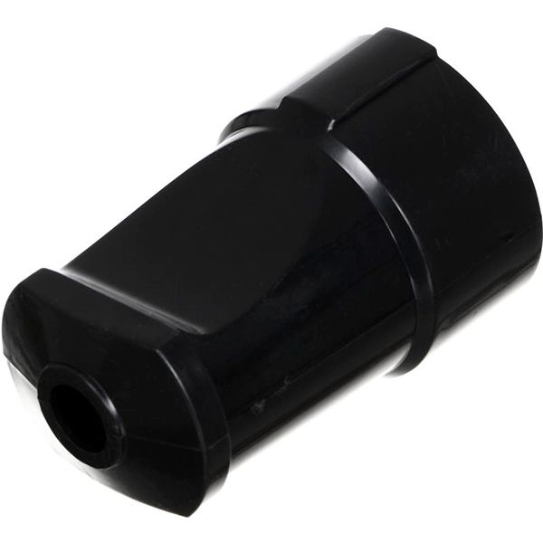 Гніздо UP! (Underprice) YK-201F-BK без заземлення 220В 10А IP20 пластик чорний