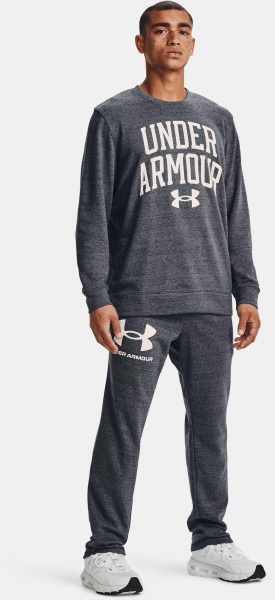 Свитшот Under Armour UA RIVAL TERRY CREW 1361561-012 р. XL темно-серый
