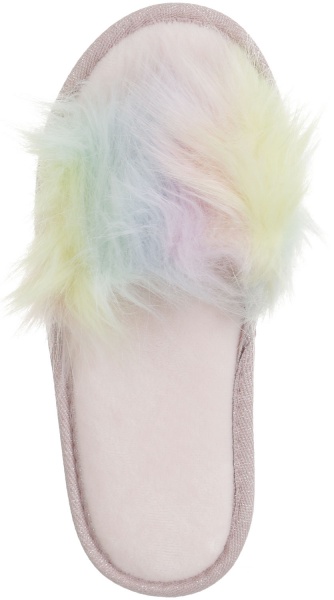 Тапки домашние La Nuit Радуга р. 38-39 розовый 