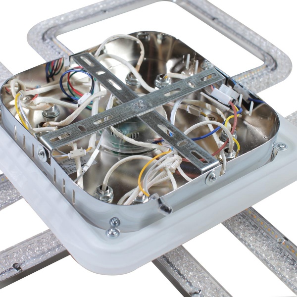 Світильник світлодіодний Accento lighting Elbe AP S 4 90 Вт хром 2800-6000+RGB К 