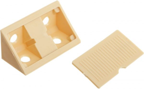 Кутник монтажний подвійний 05 клен\береза\ясен 10 шт.