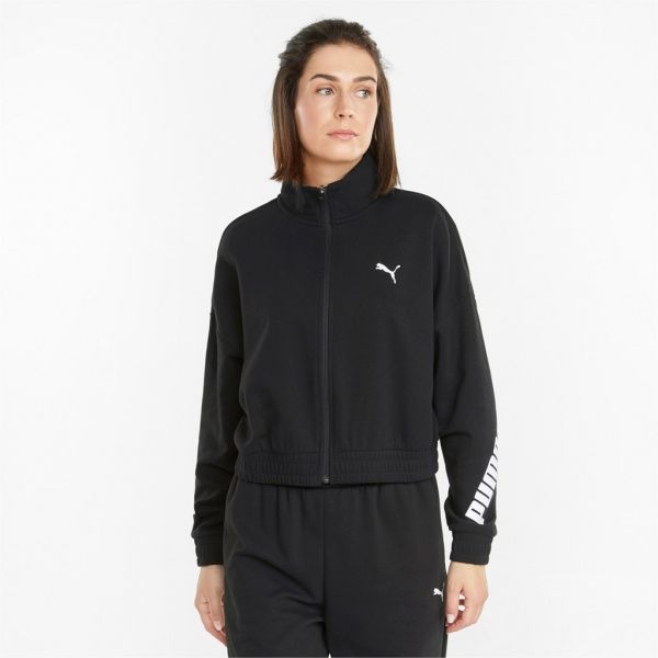 Джемпер Puma Modern Sports Track Jacket 58948801 р. S чорний