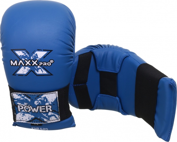 Рукавички для карате MaxxPro KMR-620 Moz синій