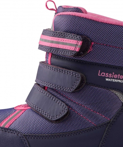 Сапожки зимние детские унисекс Lassie Boulder 769110-4950 р.23 темно-фиолетовый 